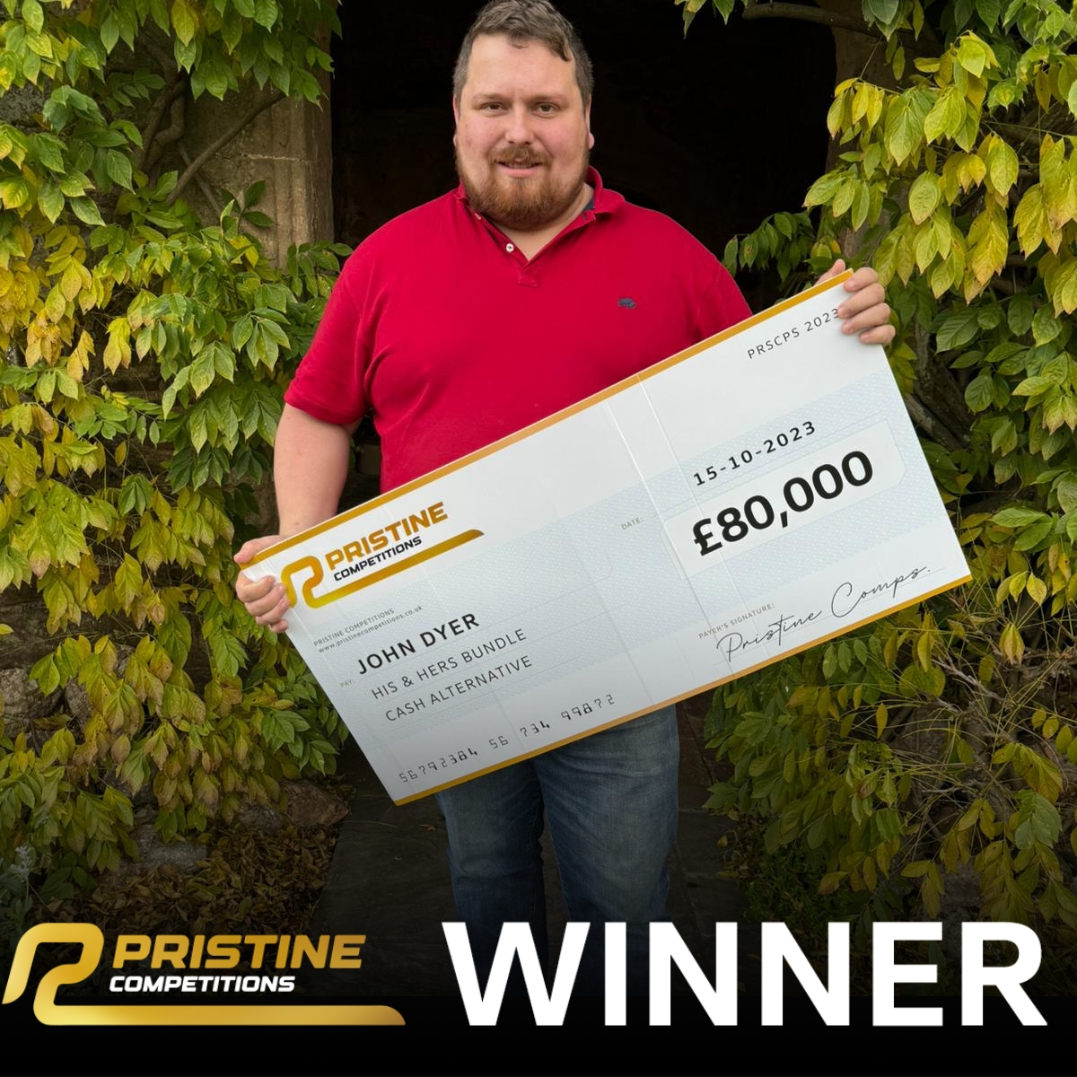 His & Hers or £80,000 Tax Free Cash