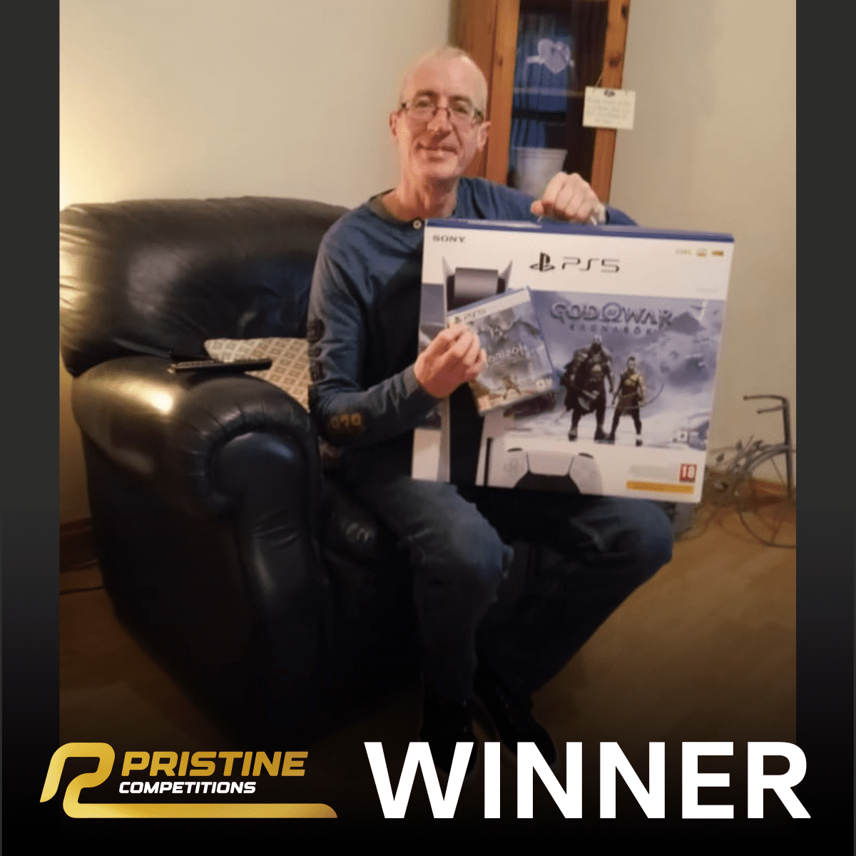 PS5 Disc Edition & God of War Ragnarok / Horizon – Forbidden West #2