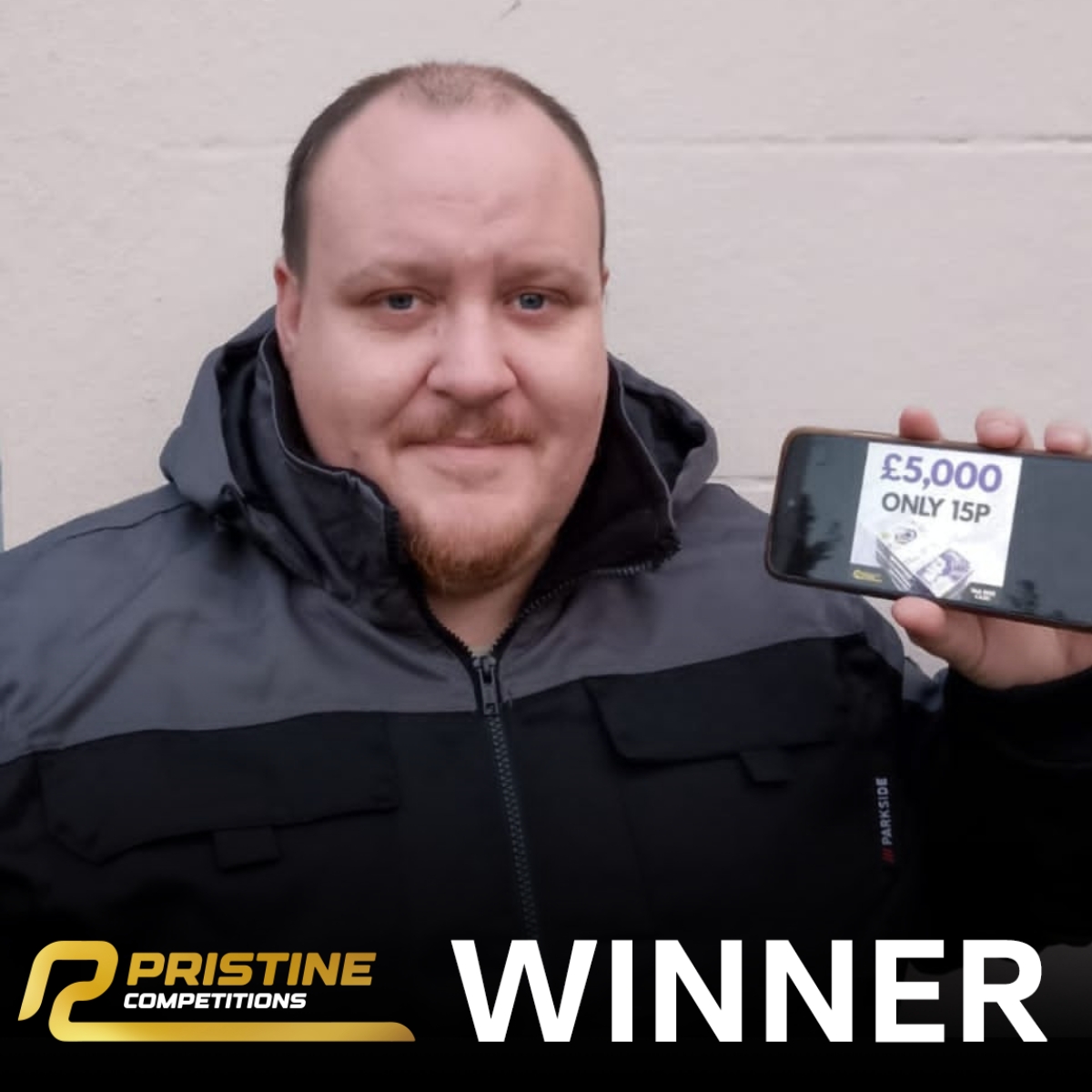 Friday’s £5,000 for 15p