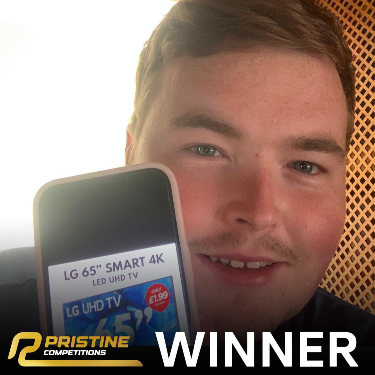 LG 65″ SMART 4K LED TV #34