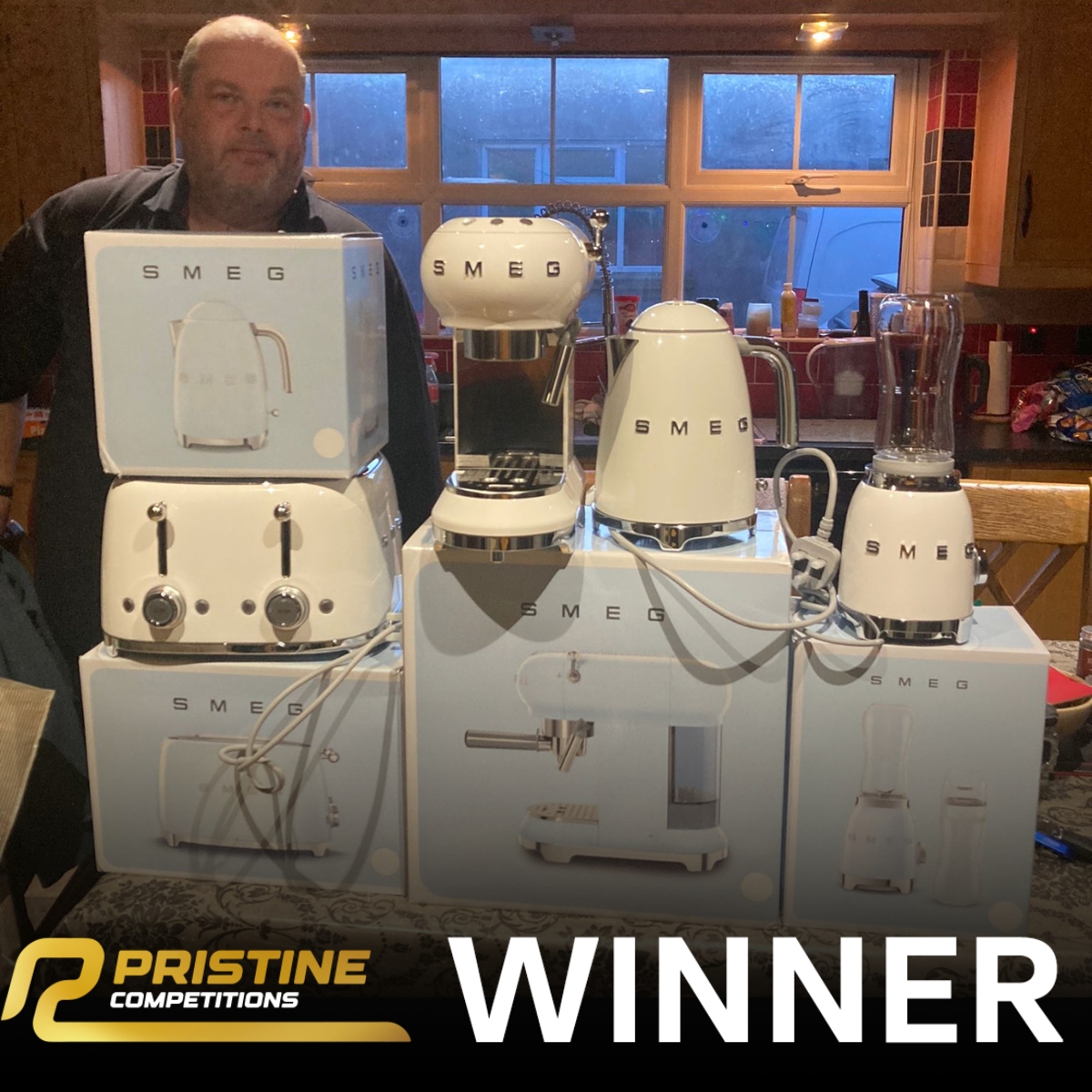 Smeg 5 Piece Bundle #3