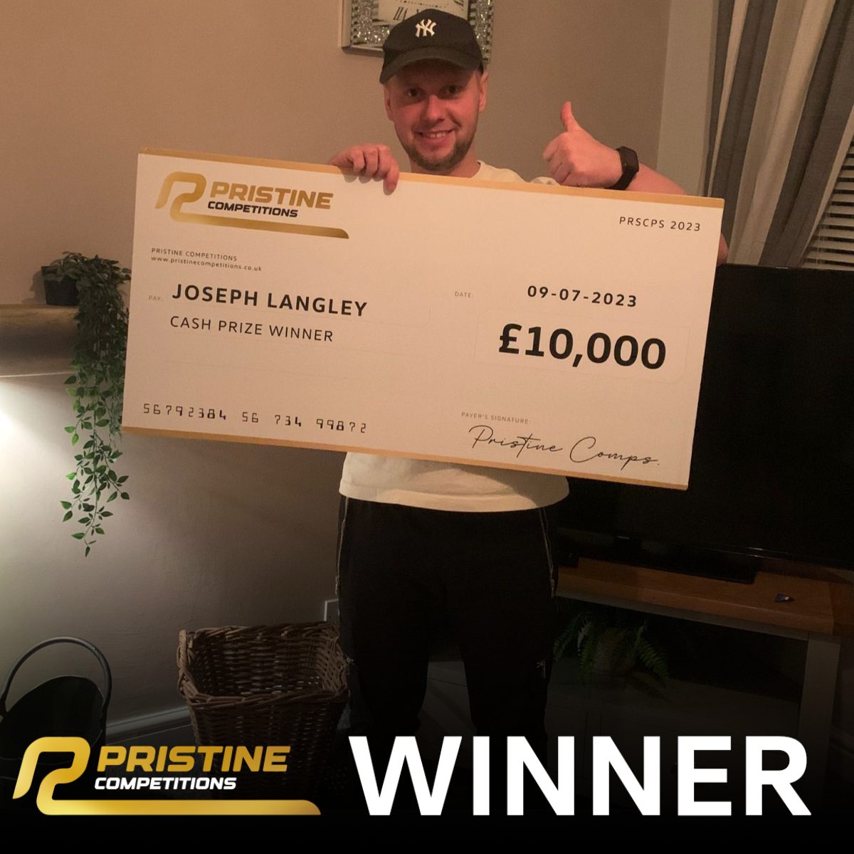 Sunday’s £10,000 for 49p