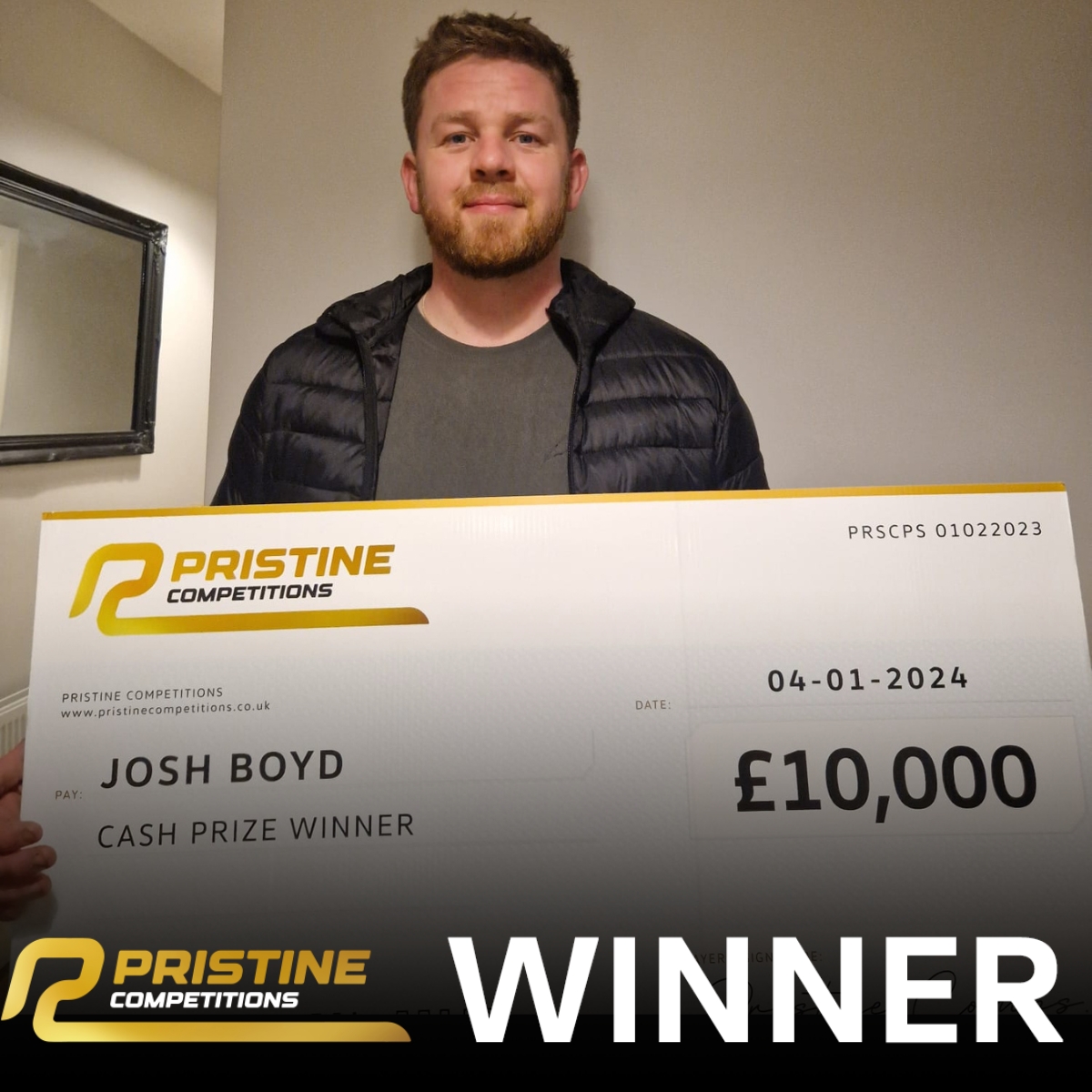 Sunday’s £10,000 for 49p