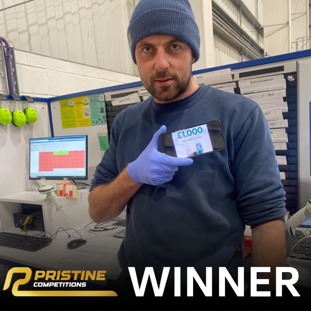 Sunday’s £1,000 For 99P