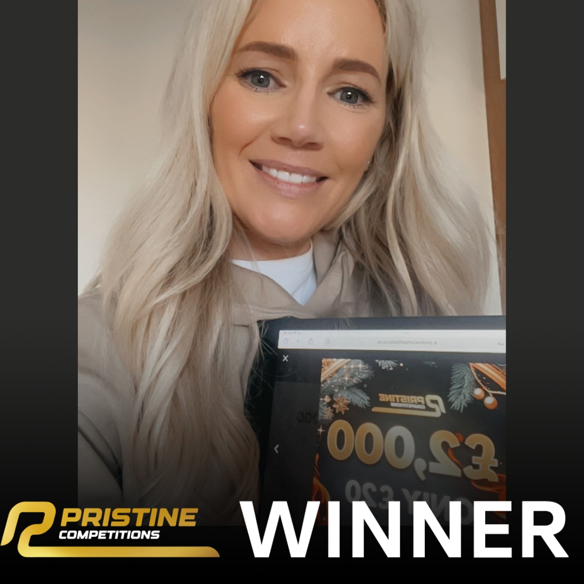 Thursday’s £2,000 For £20