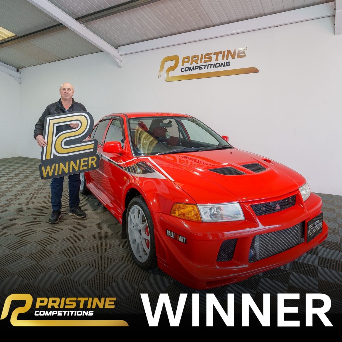 2000 Mitsubishi Evo 6 Tommi Makinen Edition