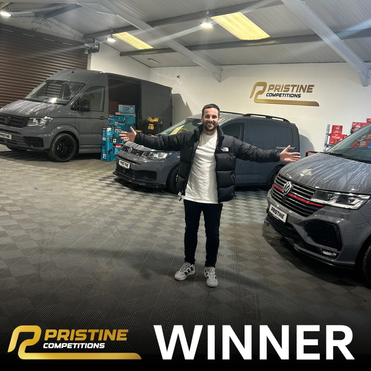 Tradesman Dream Bundle Or £100,000