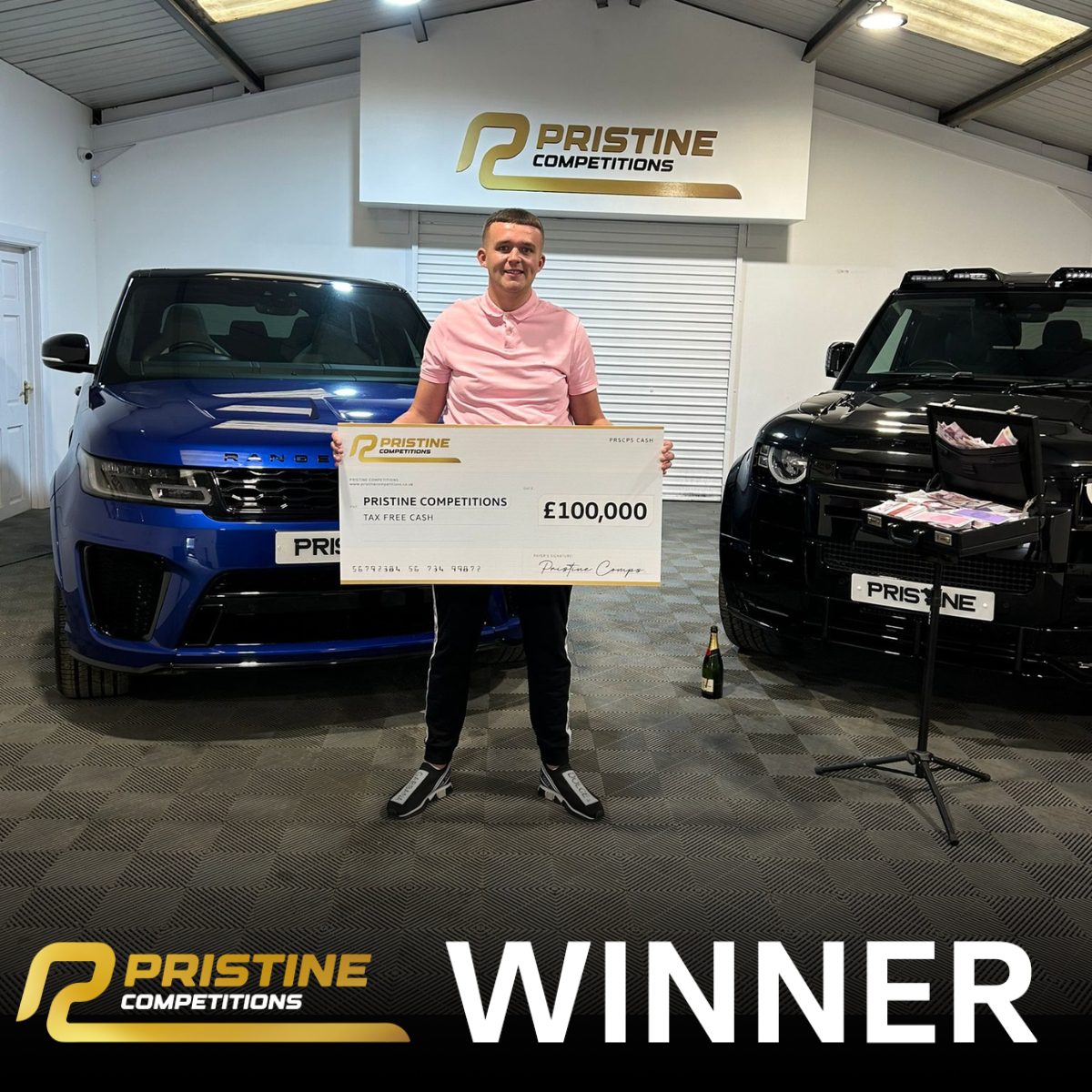 His & Hers or £100,000 Tax Free Cash