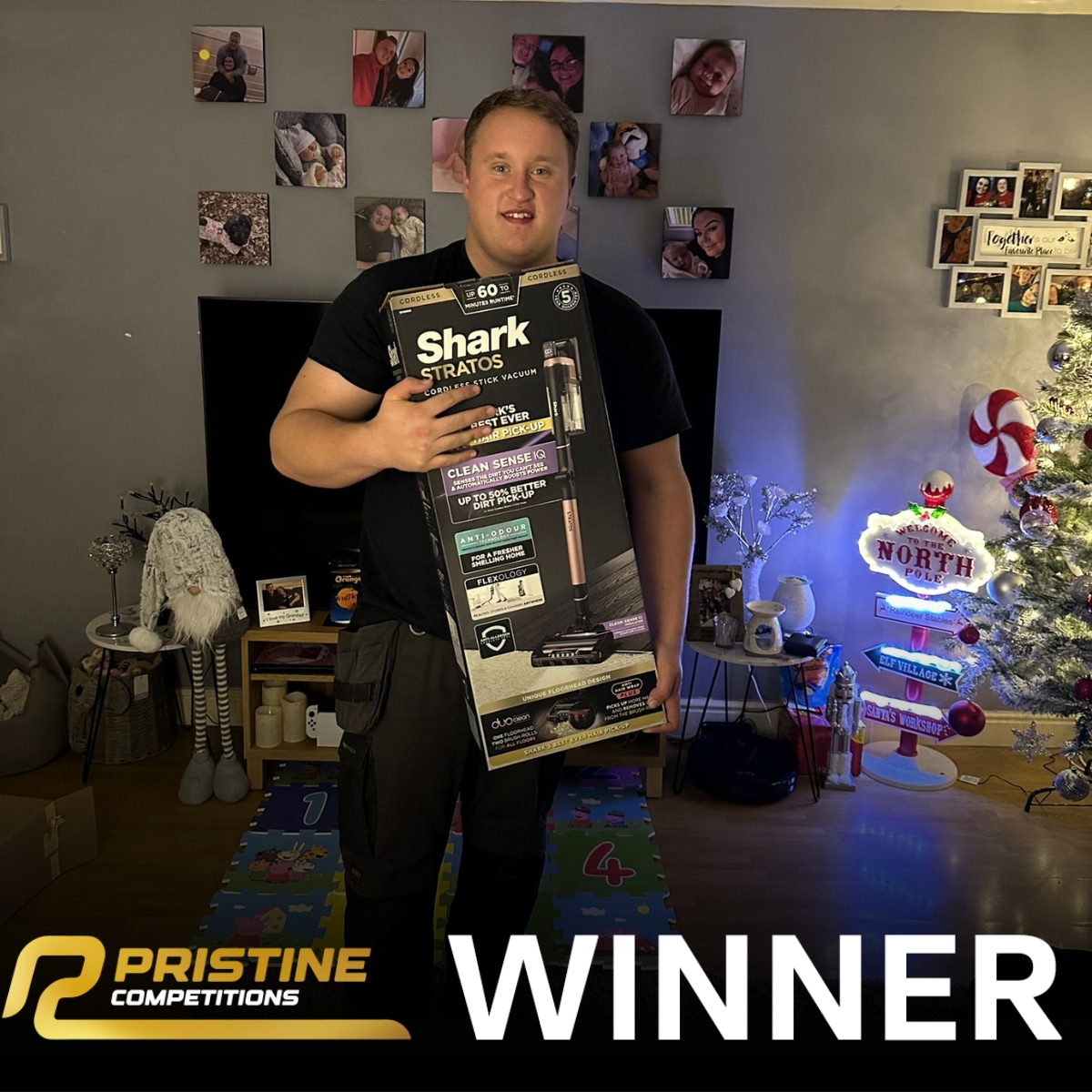 Shark Stratos Anti Hair Wrap+ Cordless Vacuum Cleaner #2