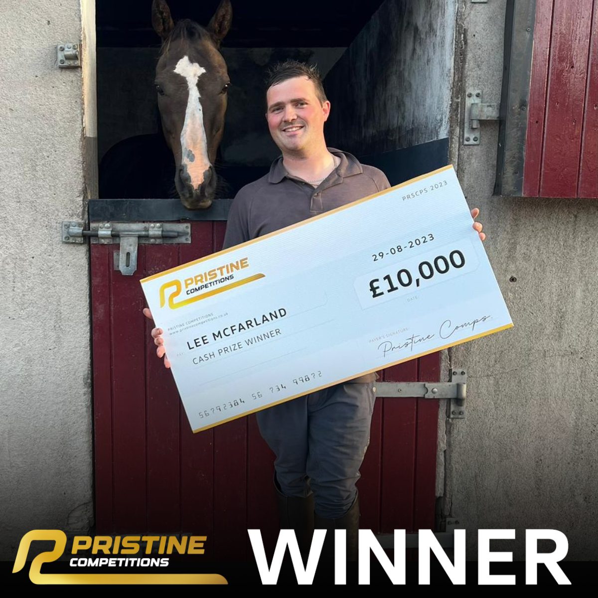 Biggest Ever Instant Wins #3 – £400,000 Total Prize Fund – 2,500 Instant Wins – End Prize £10,000
