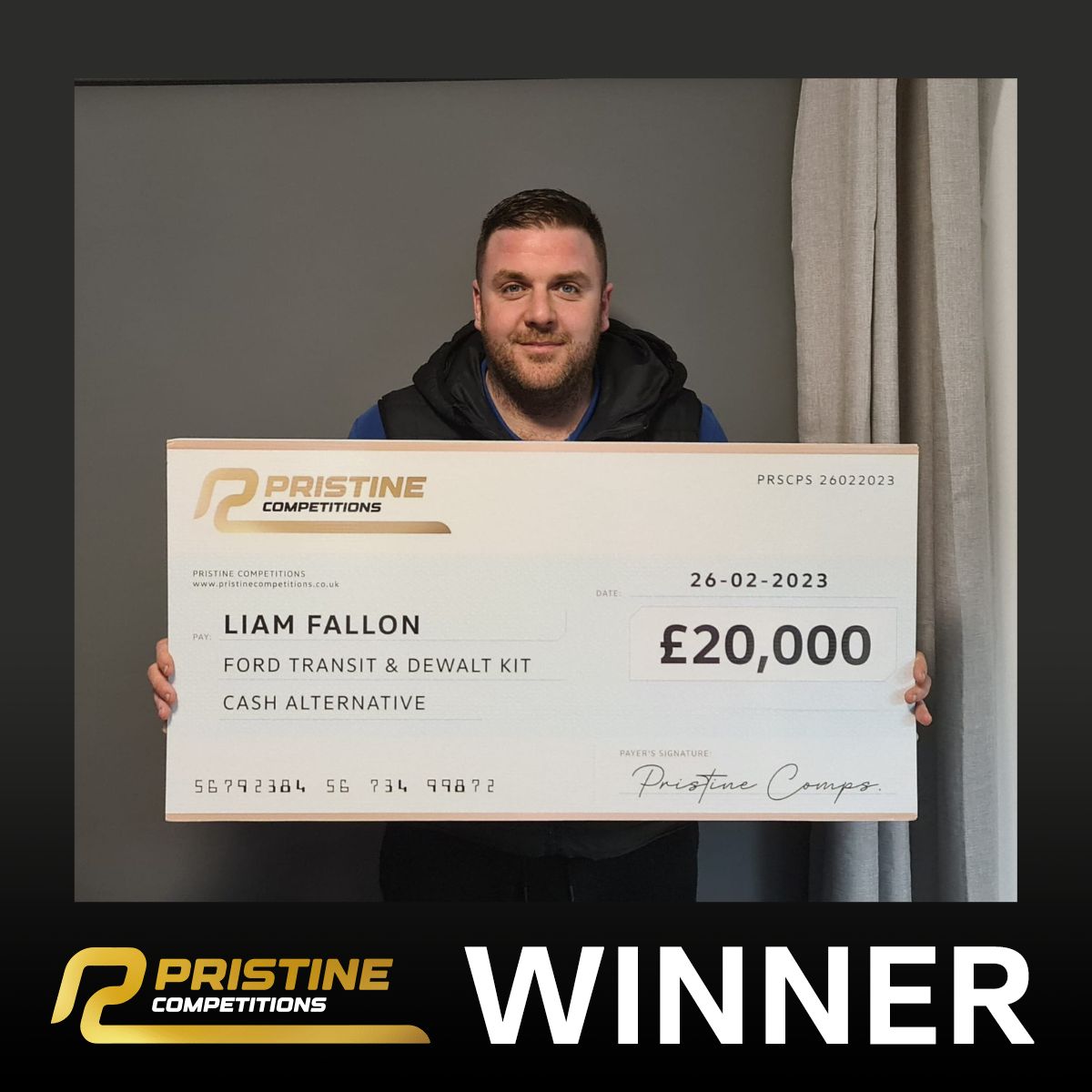 2018 Ford Transit Custom 300 limited & 30 Piece Dewalt Kit