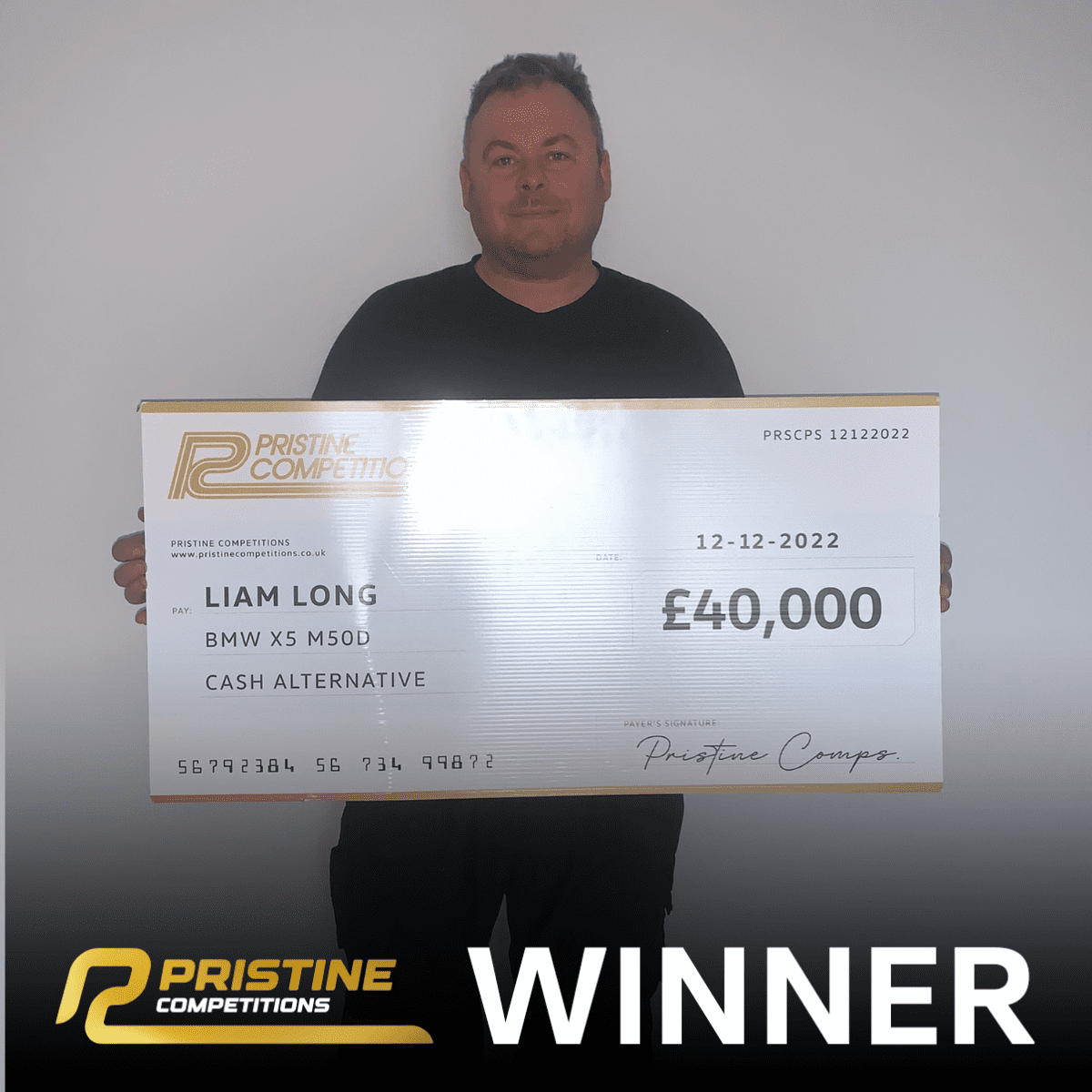 2019 BMW X5 M50D or £40,000 Tax Free Cash