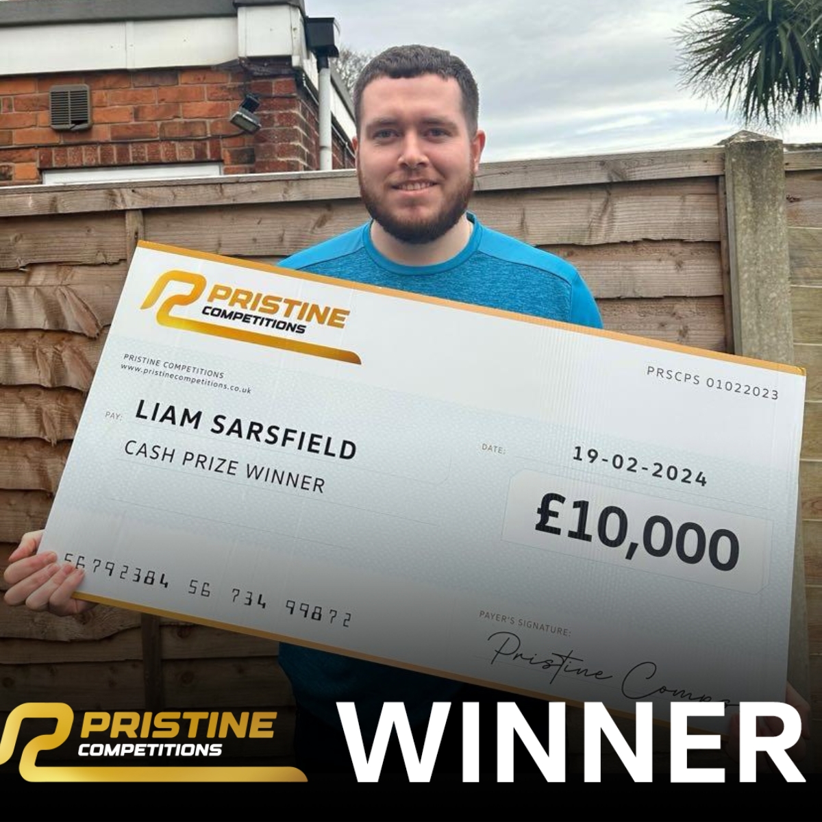 Monday’s £10,000 for 15p