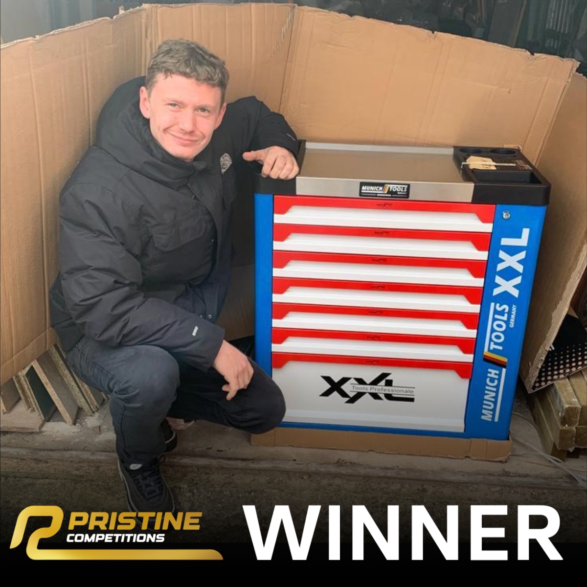 Munich XXL 7 Drawer Tool Chest #22