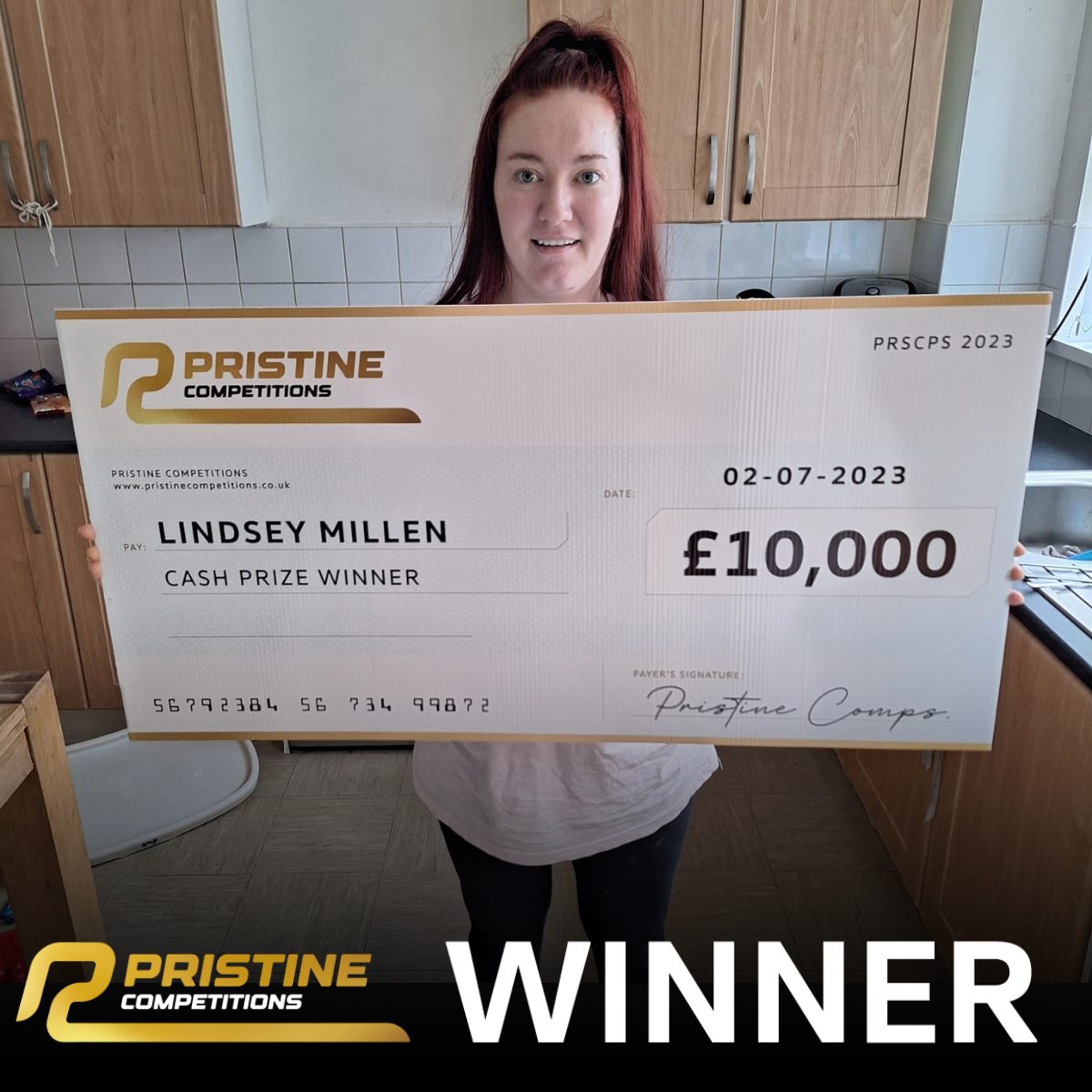 Sunday’s £10,000 for 49p