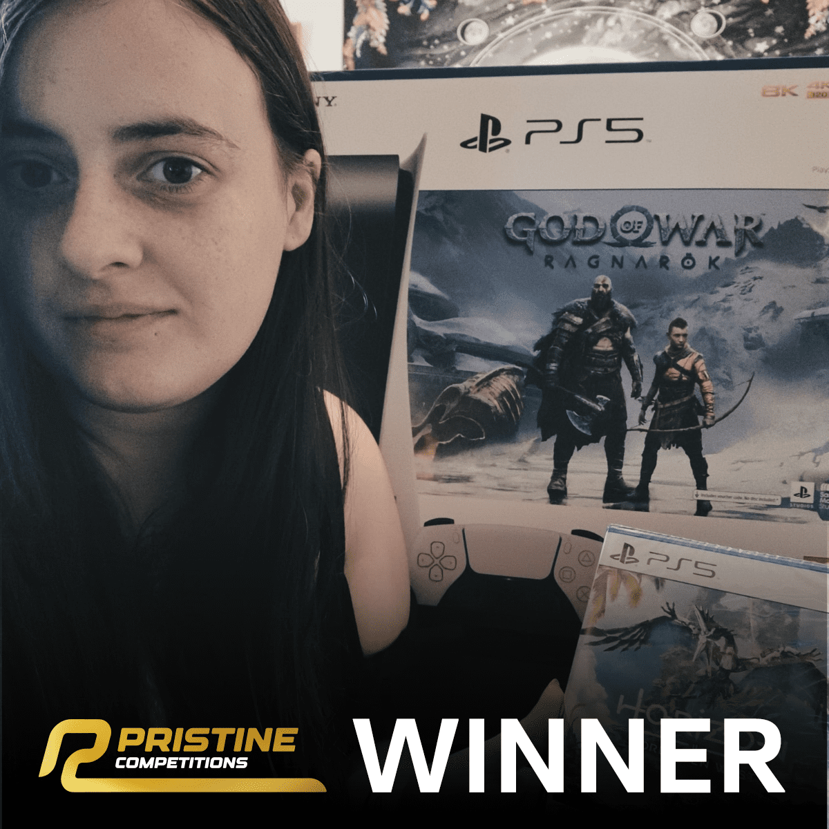 PS5 Disc Edition & God of War Ragnarok / Horizon – Forbidden West #3