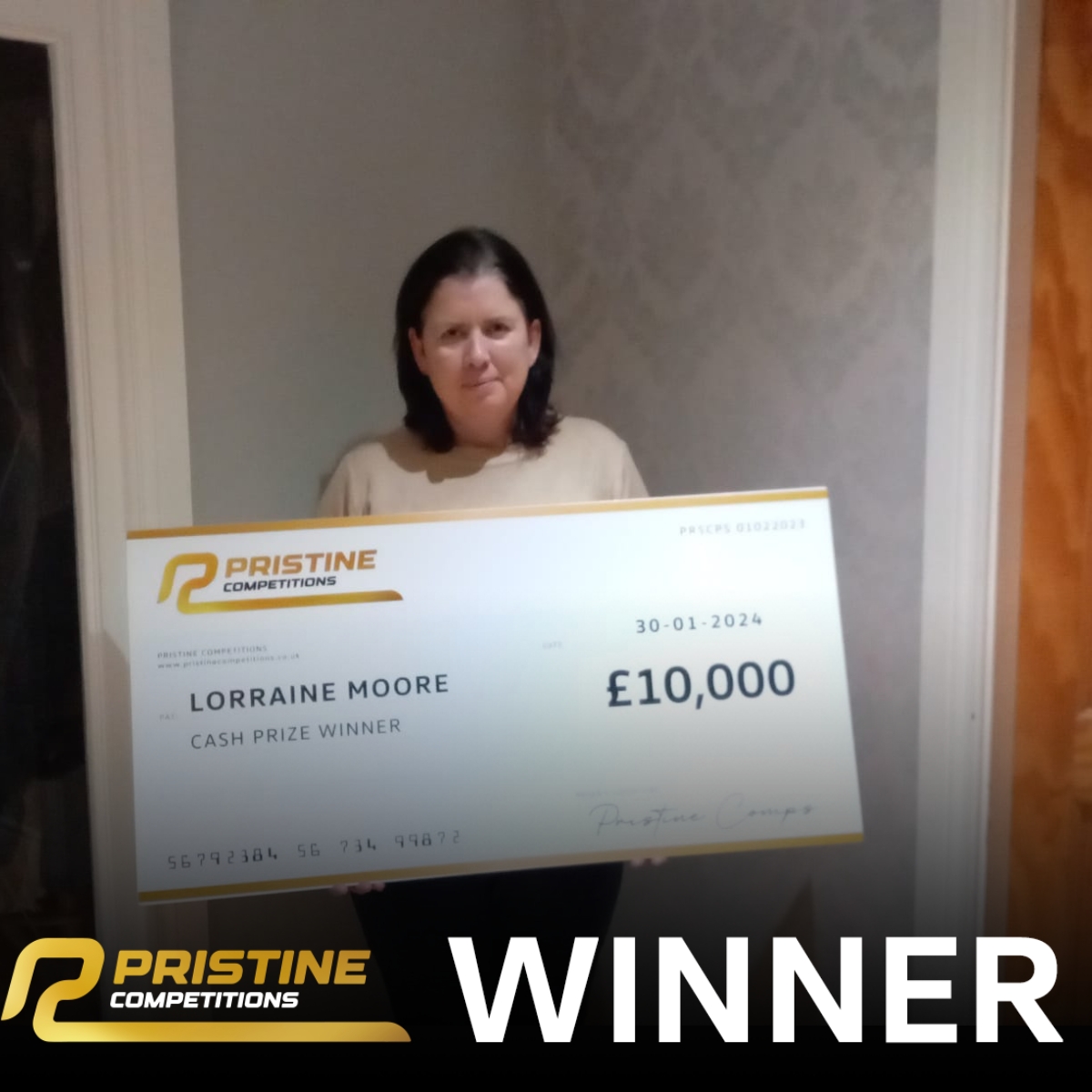 Monday’s £10,000 for 15p