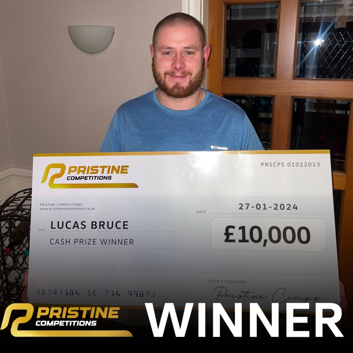 Sunday’s £10,000 for 49p