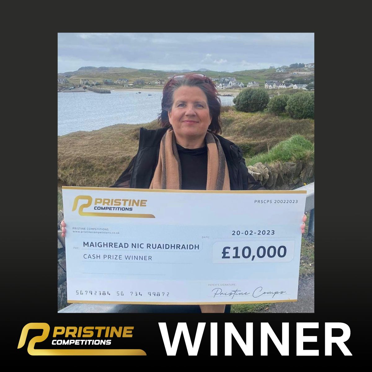 Monday’s £10,000 for 15p