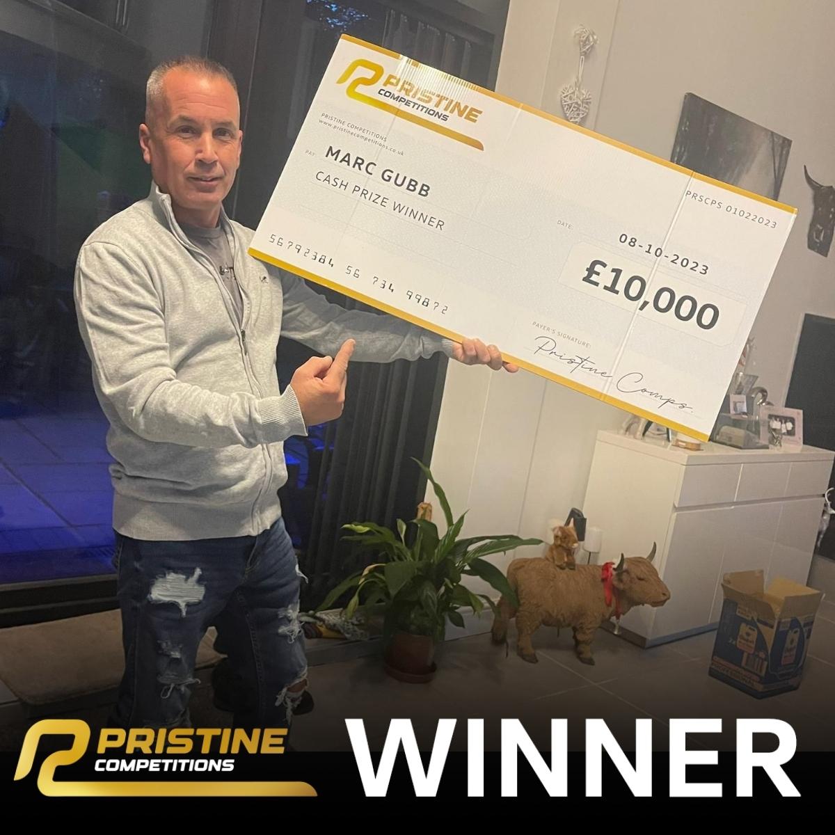 Sunday’s £10,000 for 49p