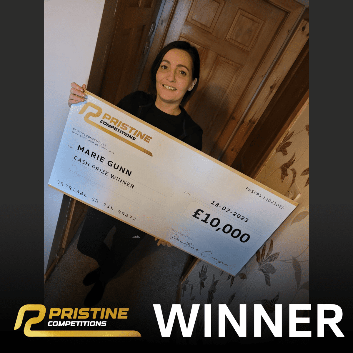 Sunday’s £10,000 for 49p