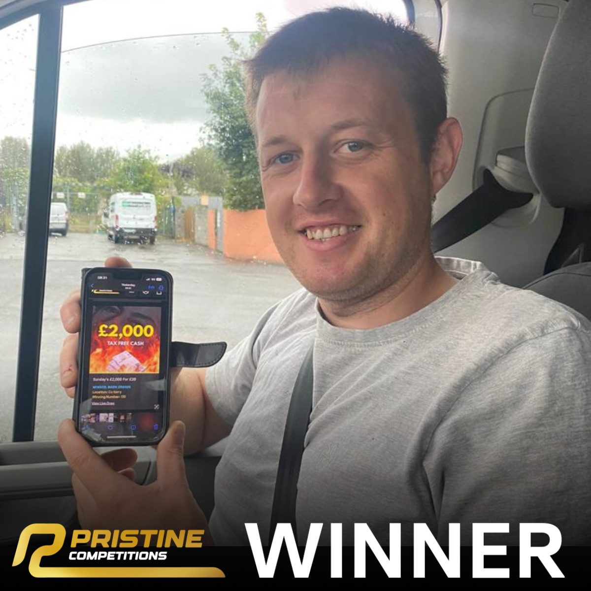 Sunday’s £2,000 For £20