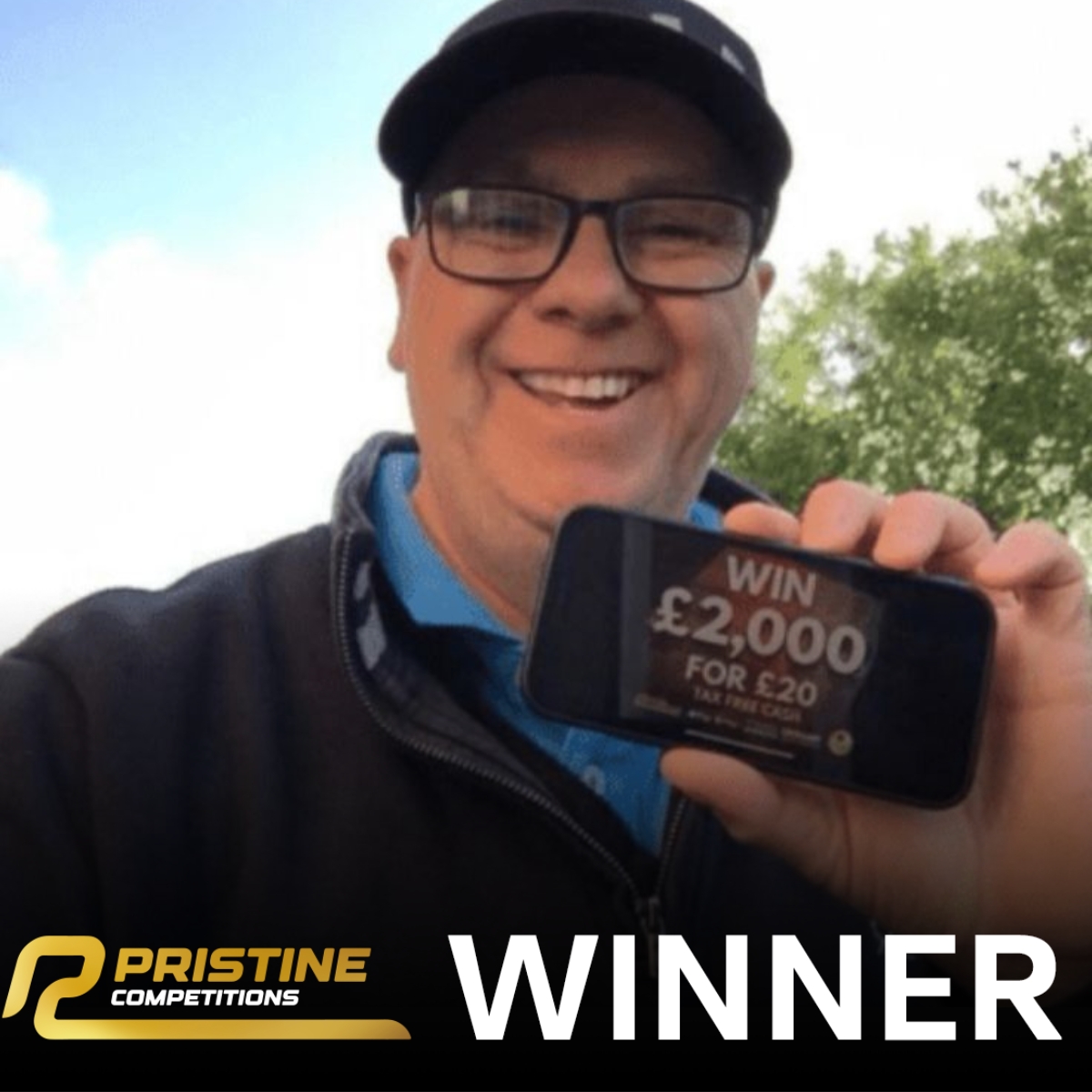 Sunday’s £2,000 For £20