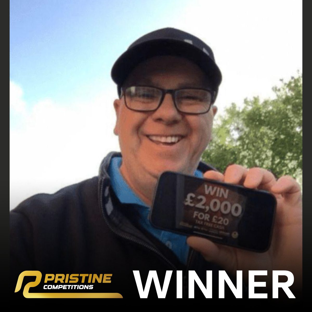 Sunday’s £2,000 For £20