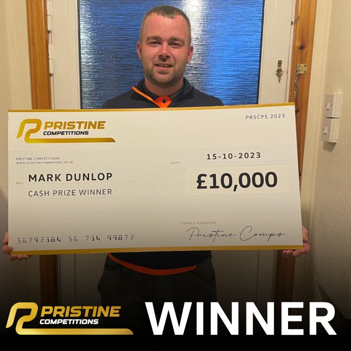 Sunday’s £10,000 for 49p