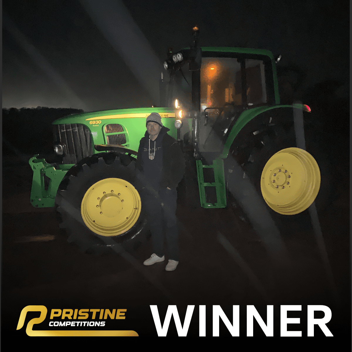 John Deere 6930 Premium or £20,000 Tax Free Cash