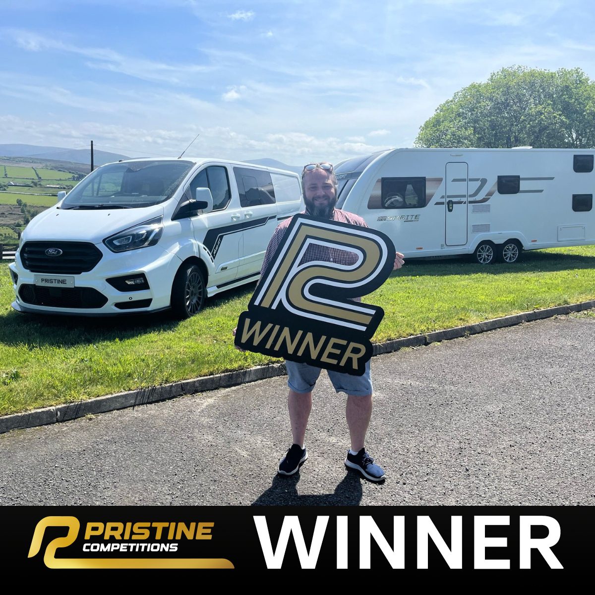 2018 Ford Transit MSRT & Brand New Swift Sprite Super Quattro DB