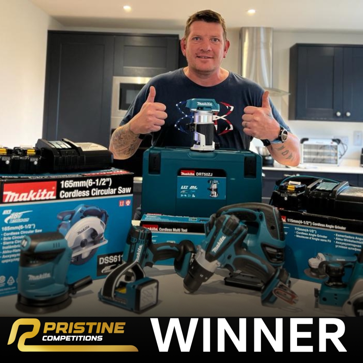 Makita 10 Piece 18V Li-ion Kit #13