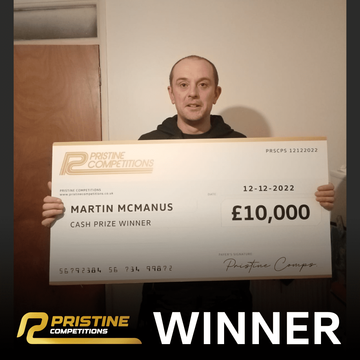 Sunday’s £10,000 For 99p