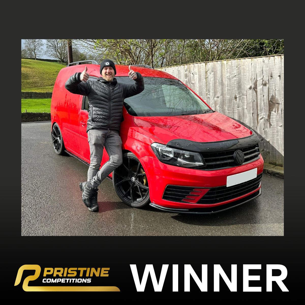 2017 Volkswagen Caddy 150BHP