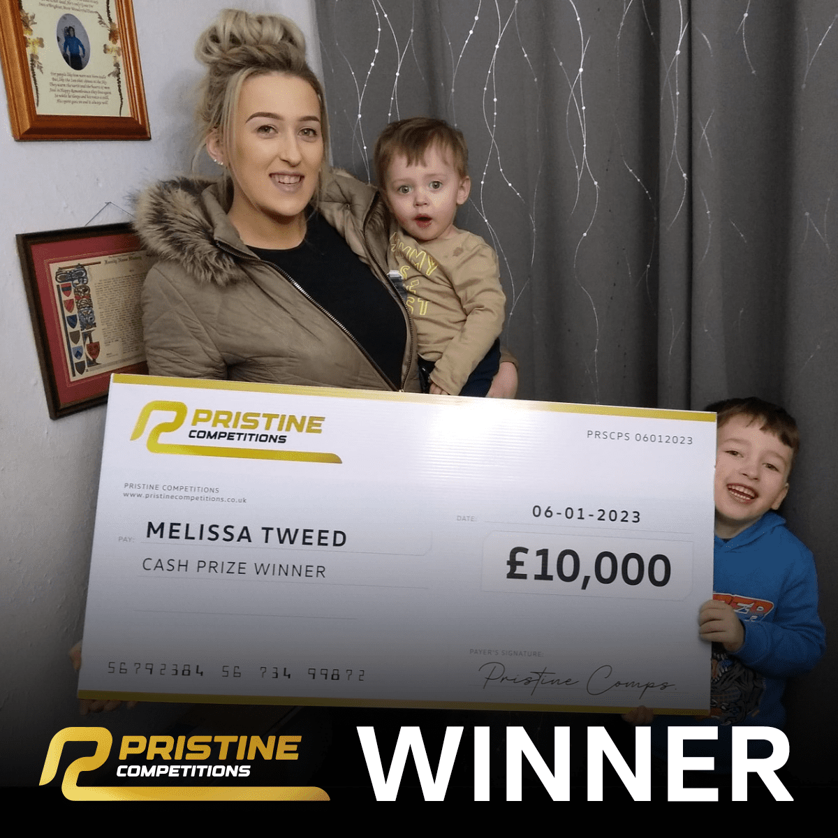 Thursday’s £10,000 for 49p