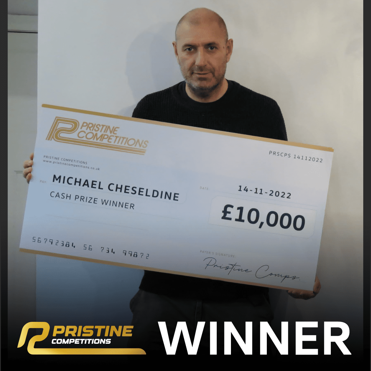 Sunday’s £10,000 Cash For 99p