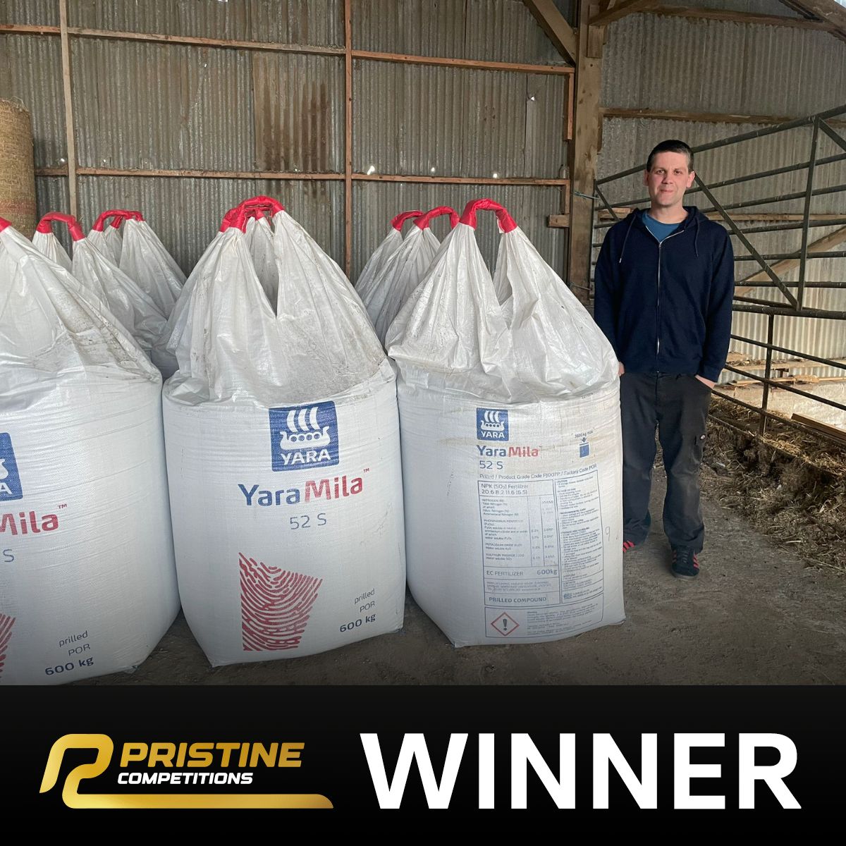 10 TON Goulding Fertiliser 20-10-10