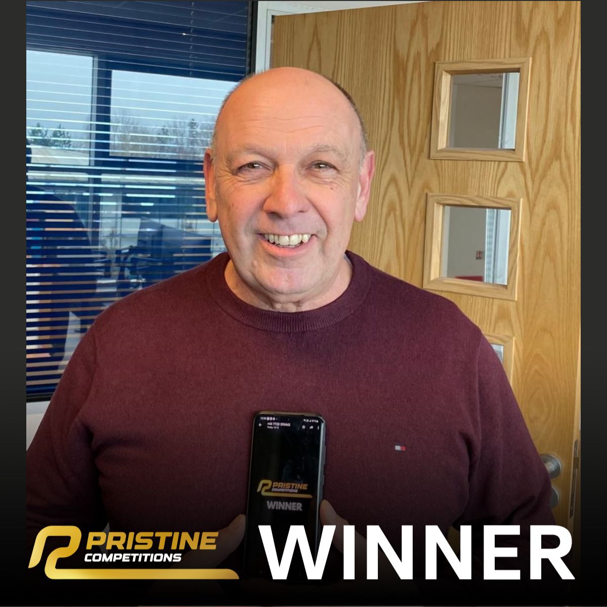 Instant Win: £10 Pristine Cash