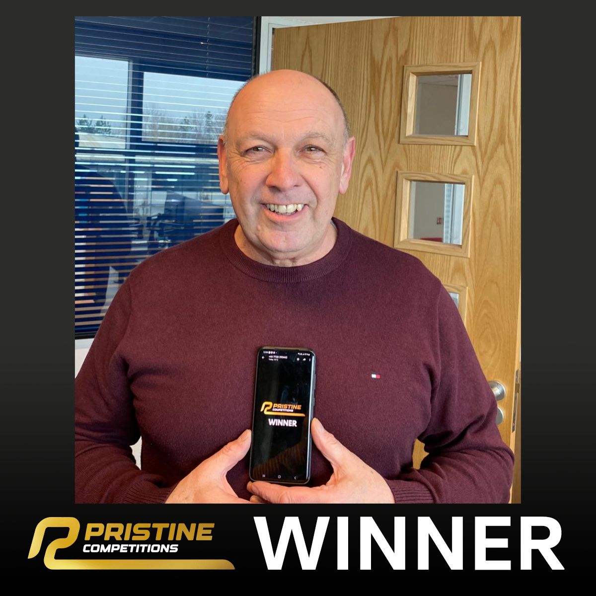 Instant Win: £50 Pristine Cash