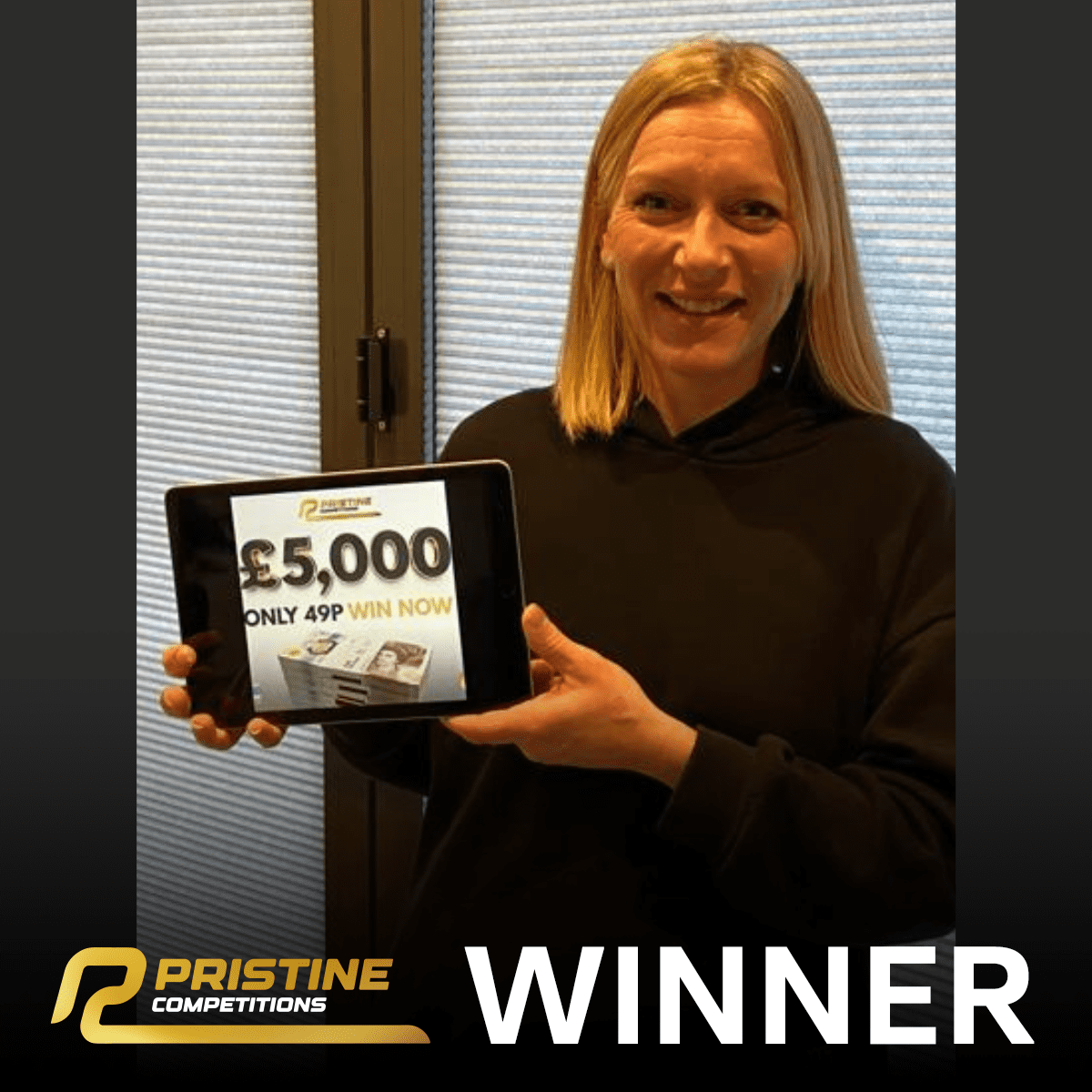 Friday’s £5,000 Cash for 49p