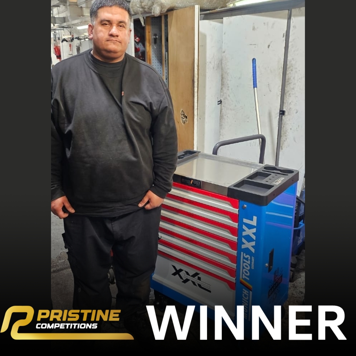 Munich XXL 7 Drawer Tool Chest #32