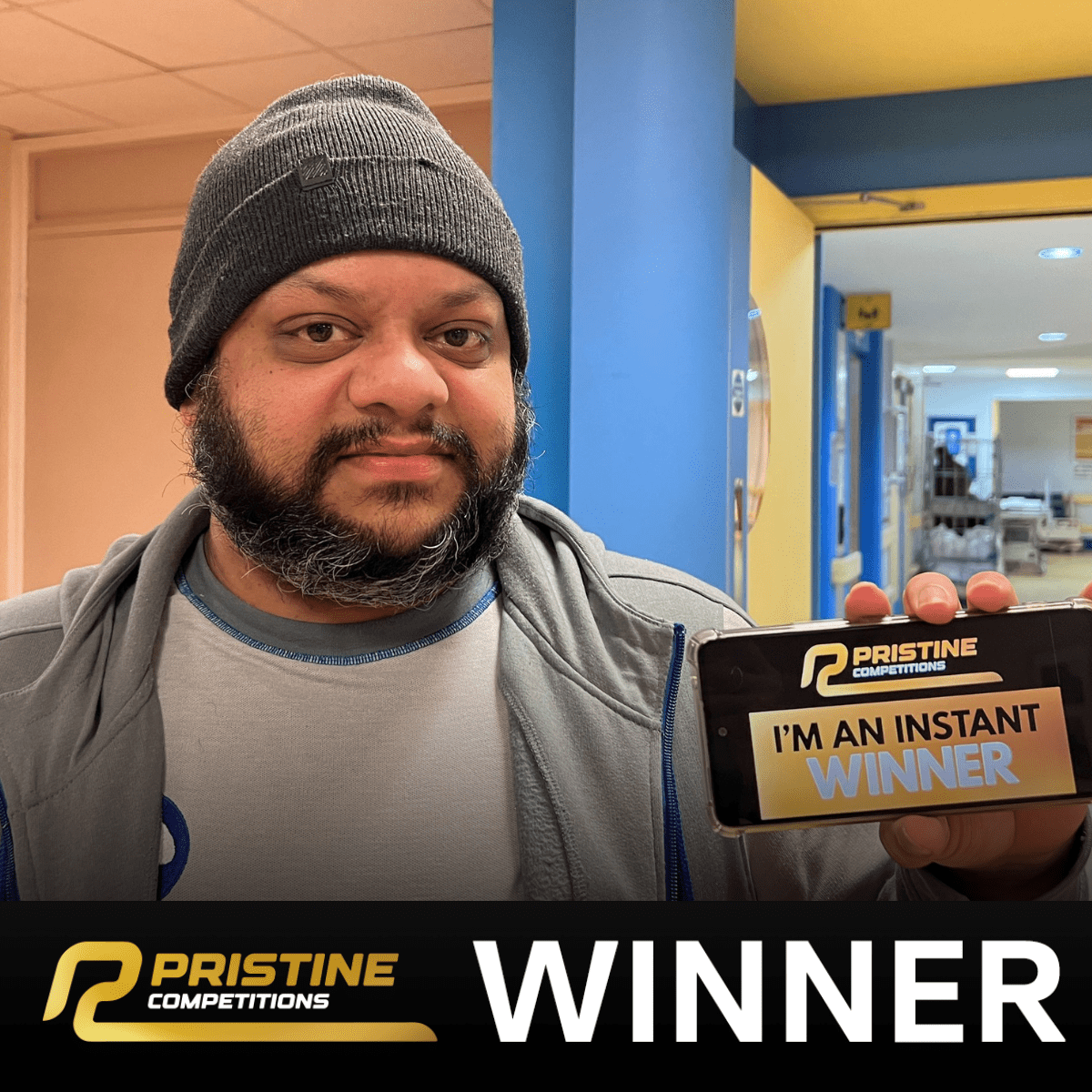 Instant Win: £50 Cash