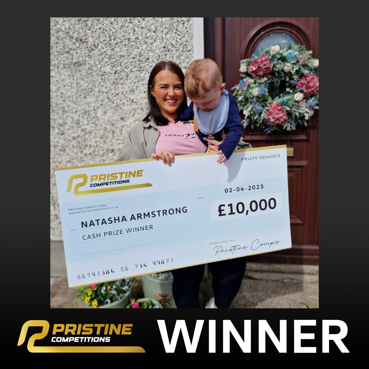 Sunday’s £10,000 for 49p