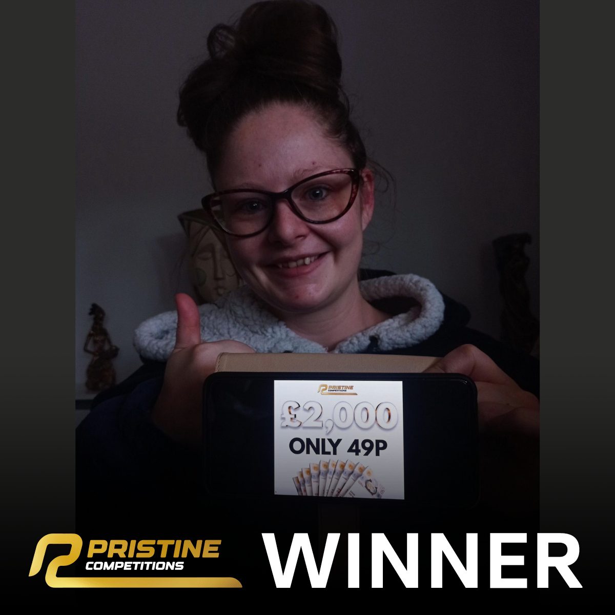 Thursday’s £2,000 For 49p