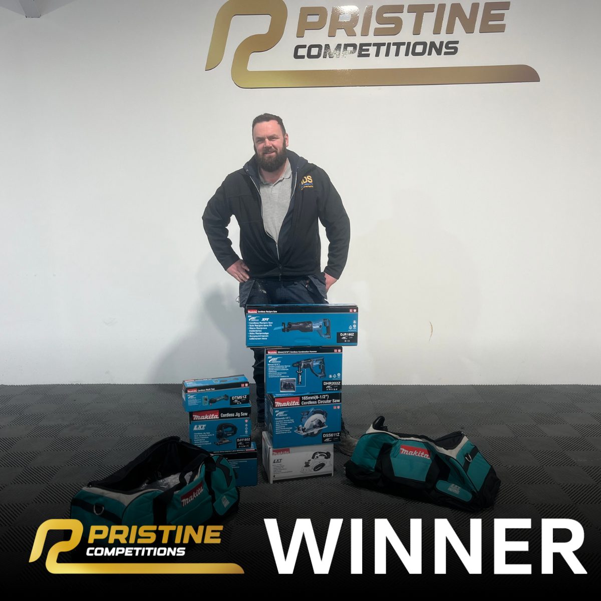 Makita 18v 4 x 5.0Ah LXT Li-ion 9pc kit #5