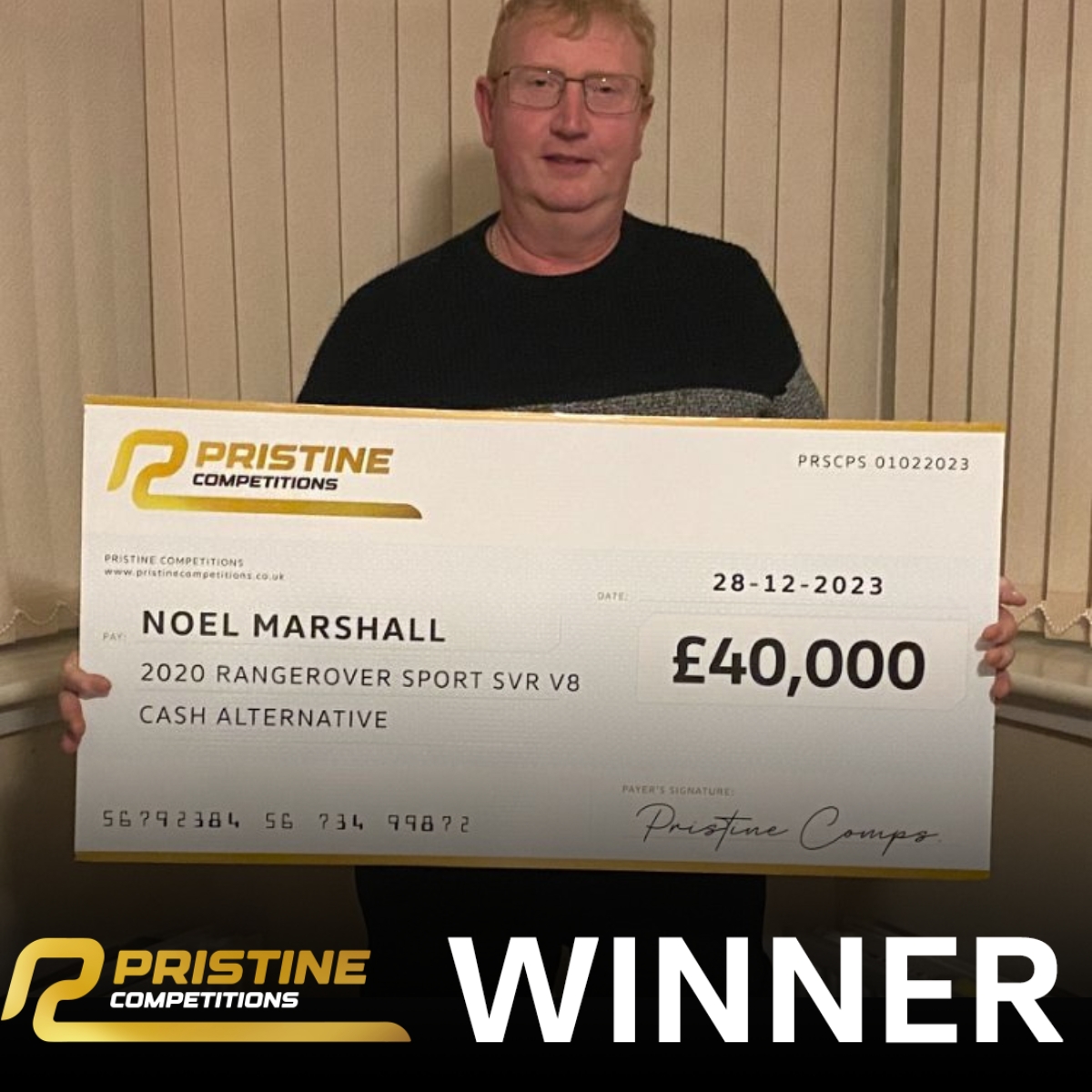 2020 Rangerover Sport SVR 5.0 V8