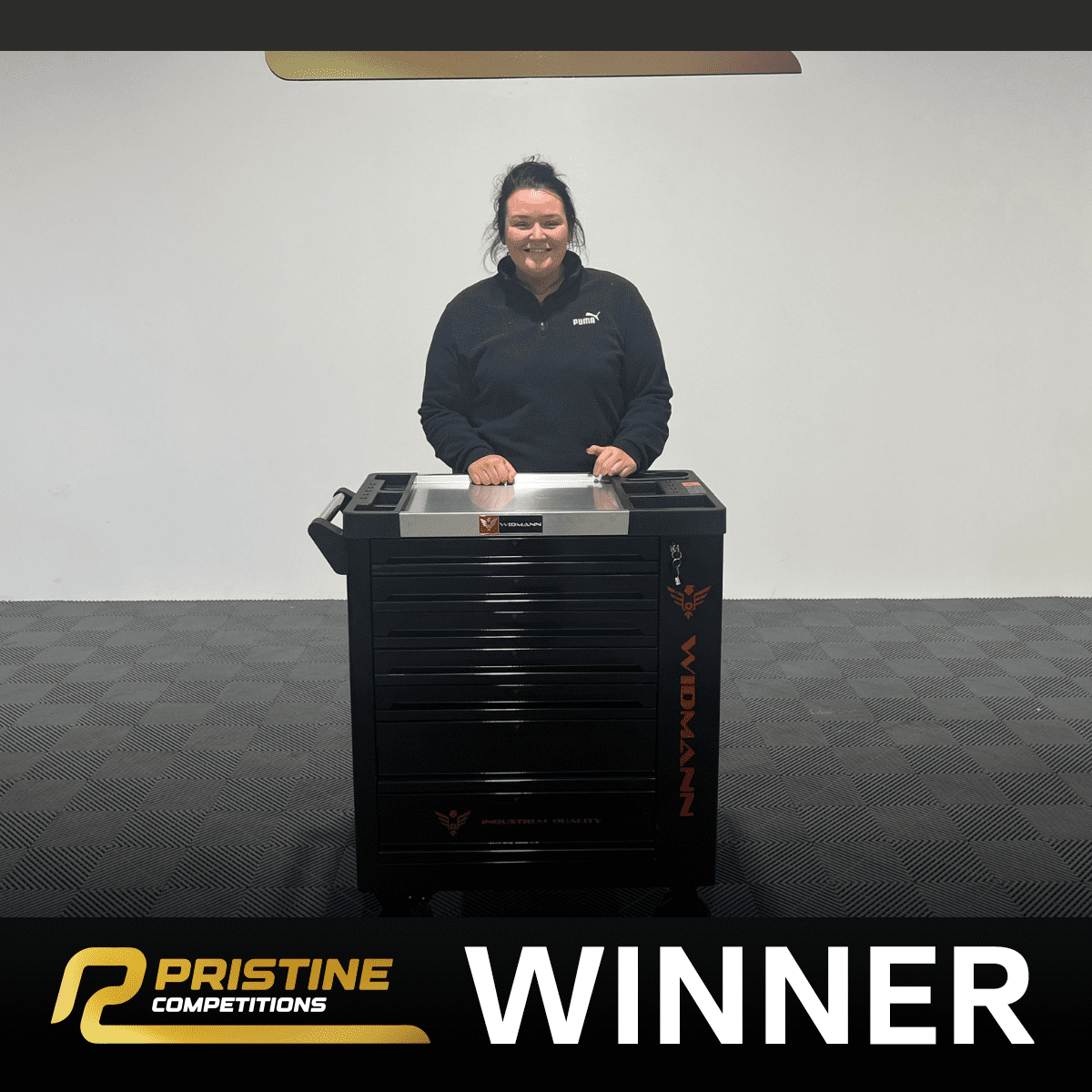 Widmann Tool Chest Full Of Tools