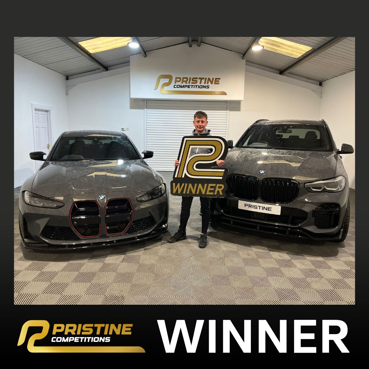 His & Hers or £100,000