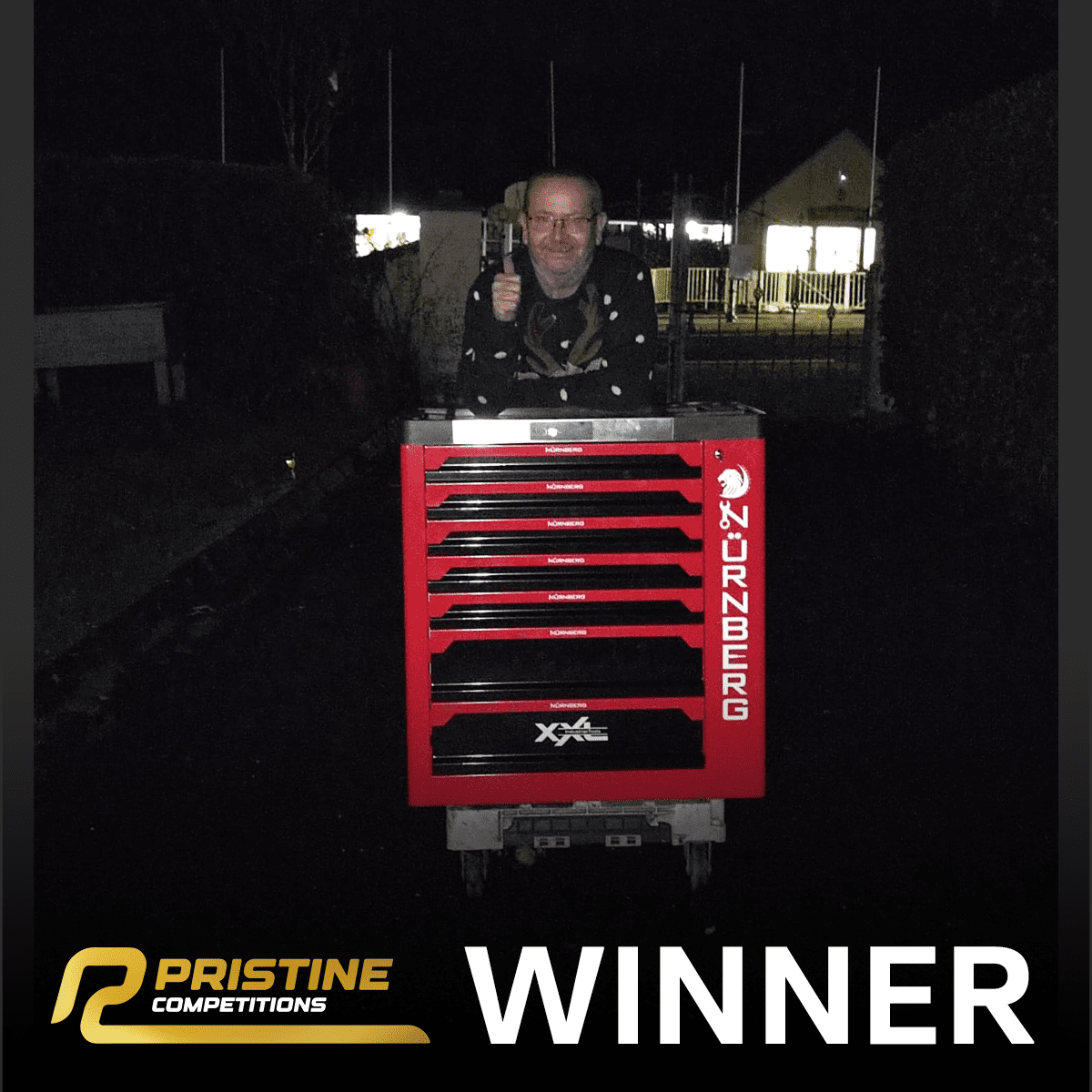 Nurnberg 429PCS Tool Chest Full Of Tools Only £1.99 #17