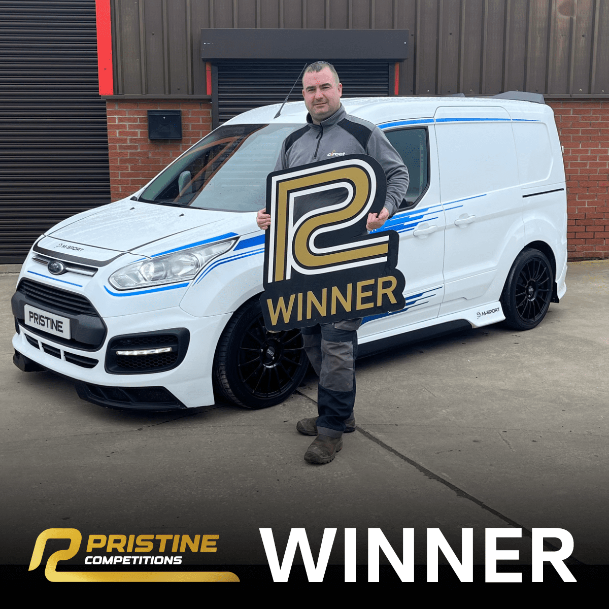 2017 Ford Transit Connect M-sport